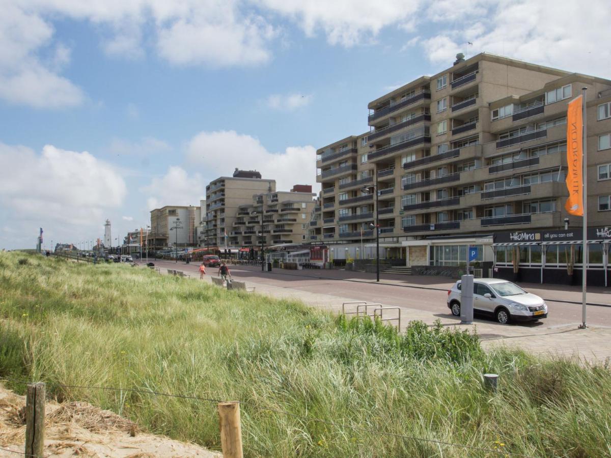 Apartment At The Promenade And Beach Noordwijk Bagian luar foto