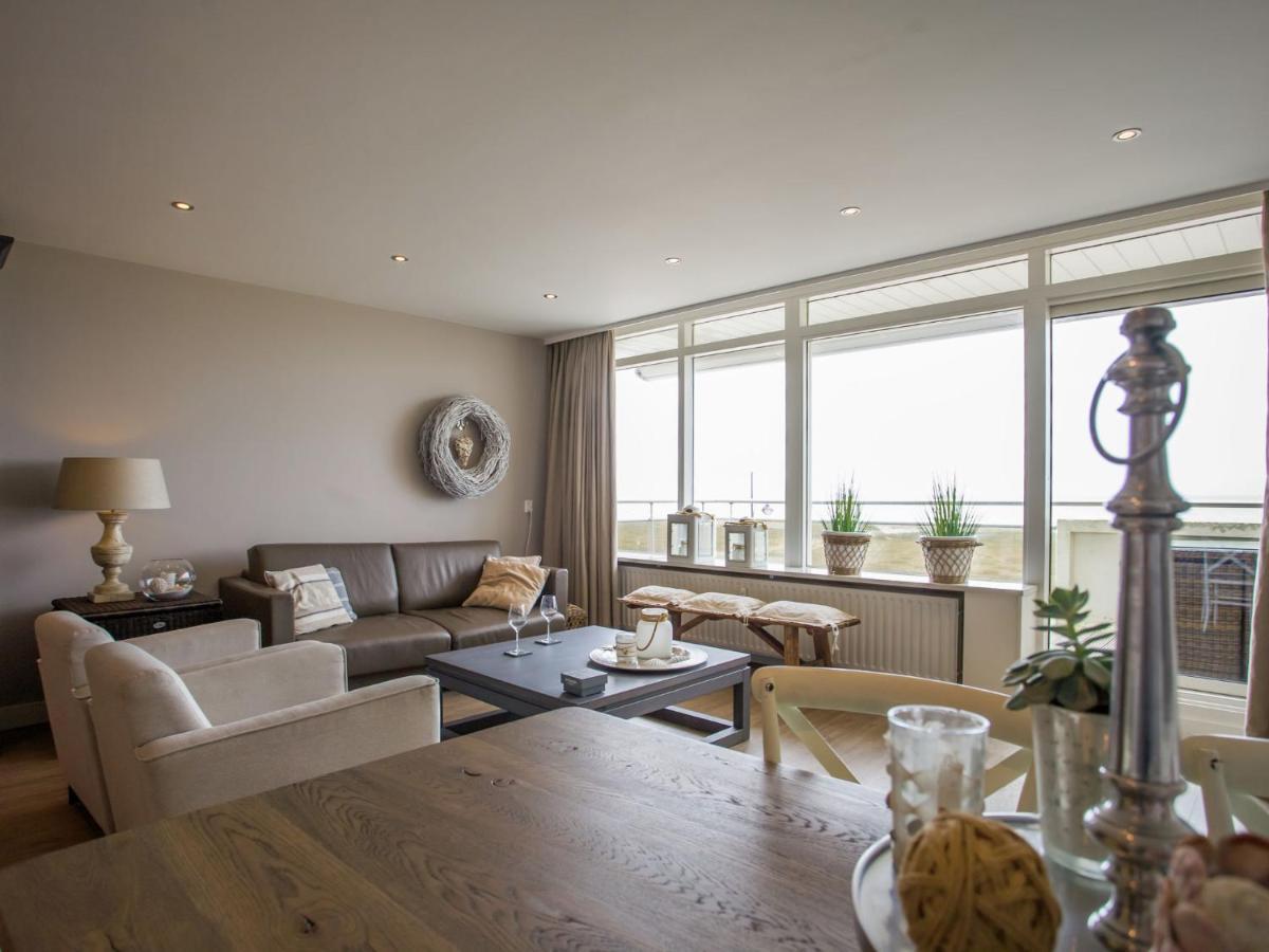 Apartment At The Promenade And Beach Noordwijk Bagian luar foto